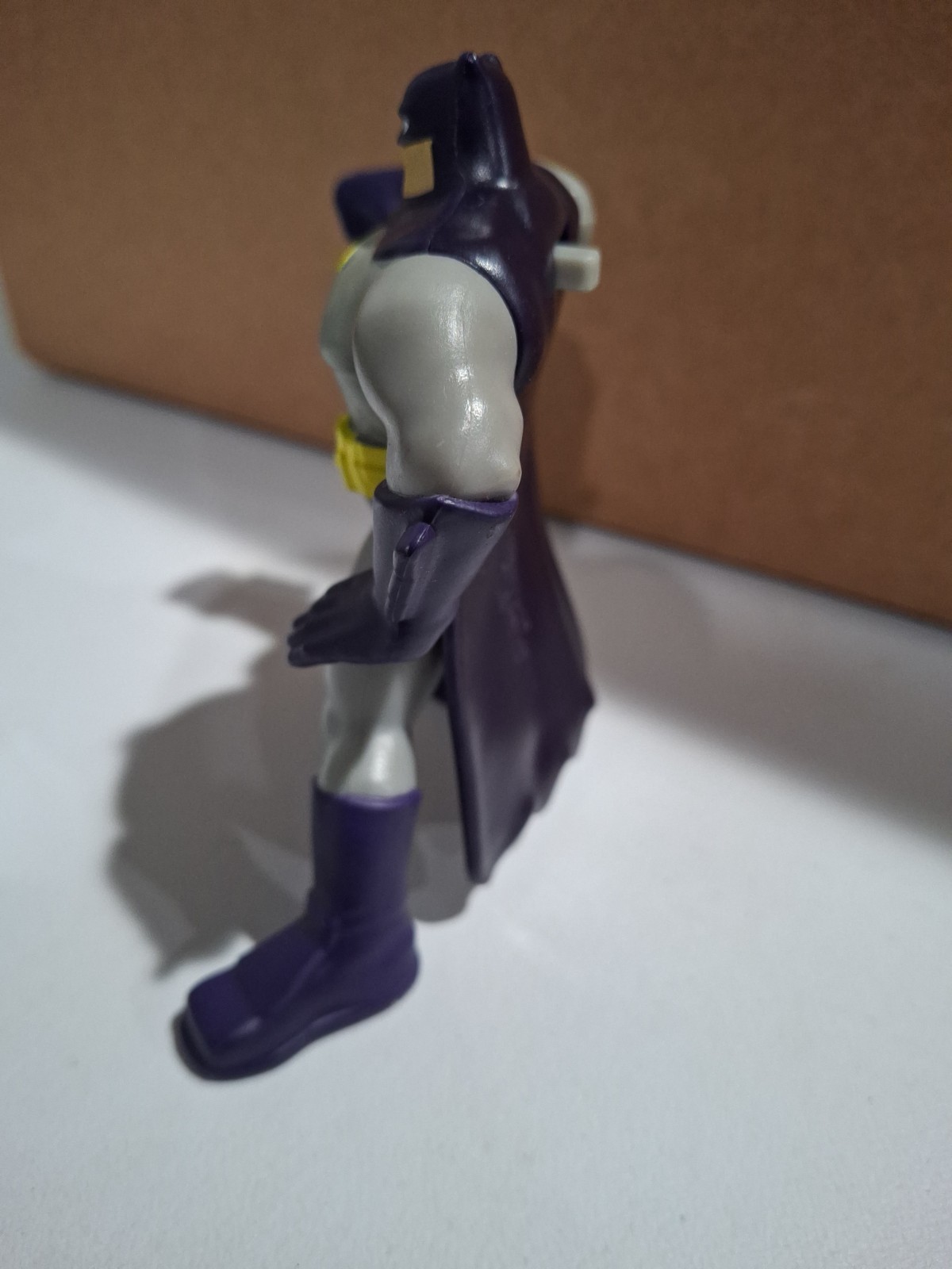 Batman DC Comics Action Figure Gray Black Yellow 5&Prime; Poseable Super Hero Toy