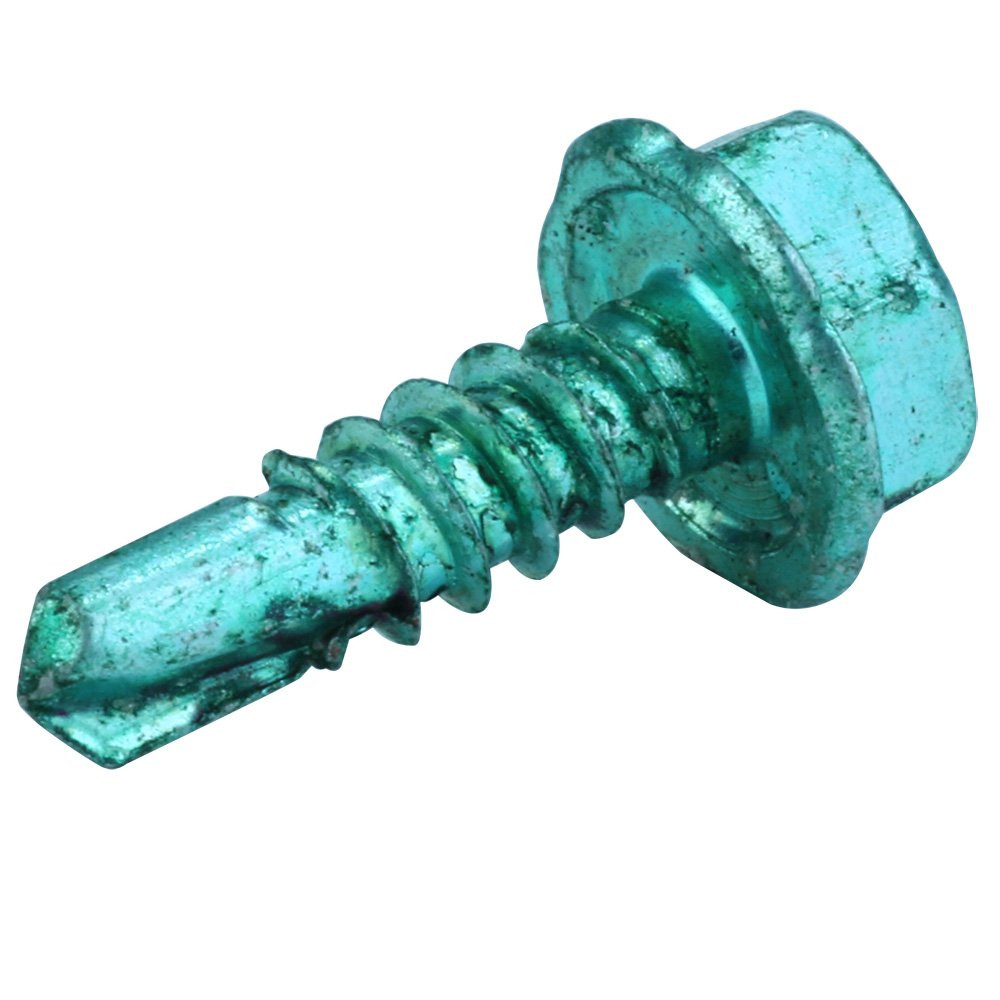 #10 Self-Tapping Hex/Phillips/Slotted/Square Head Ground Screws (Box of 100 in G
