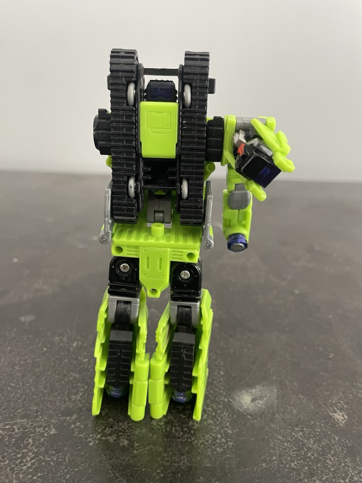 Transformers Energon Decepticon Steamhammer Constructicon Maximus Hasbro 2004