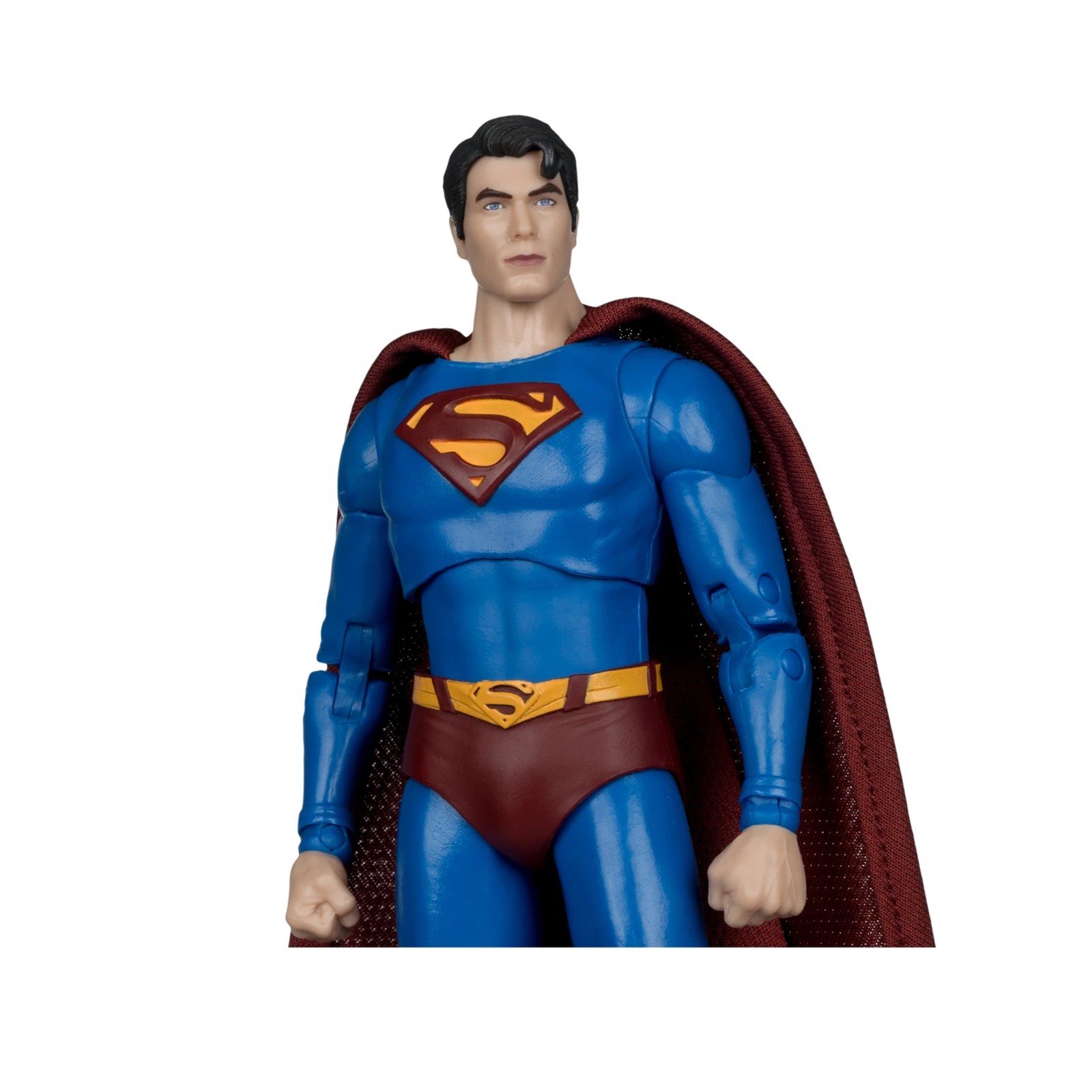McFarlane DC Multiverse Superman (Superman Returns) 7&Prime; Theatrical Figure In-Hand