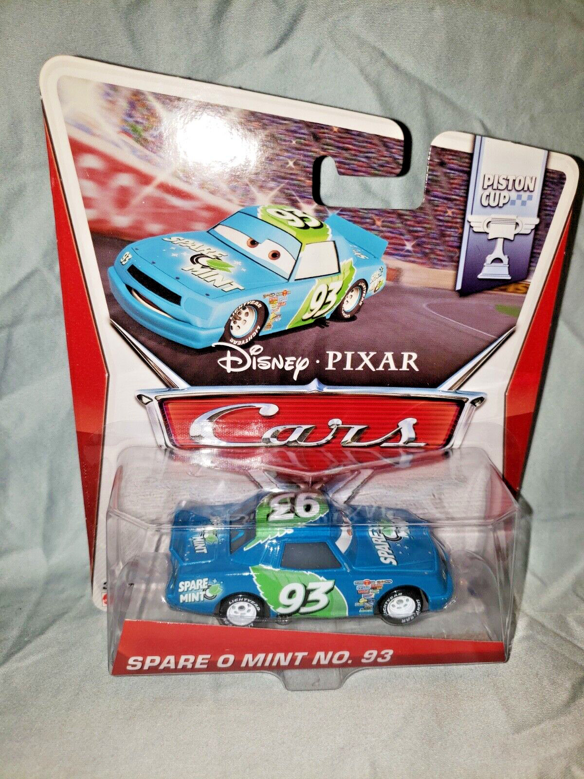 Disney Pixar Cars Piston Cup SPARE O MINT NO. 93