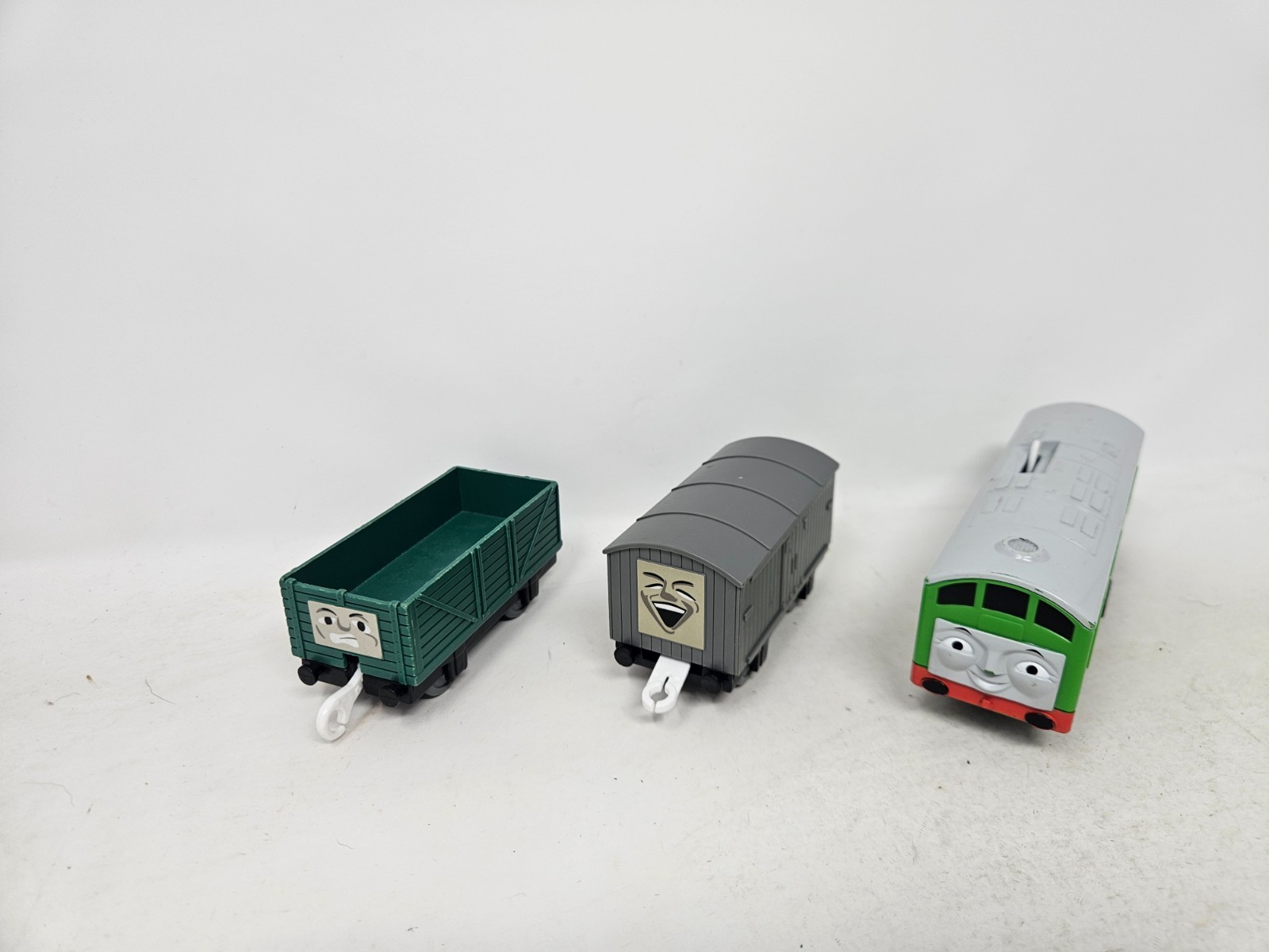Thomas & Friends Trackmaster Boco Troublesome Truck Brakevan Train Tank GUC