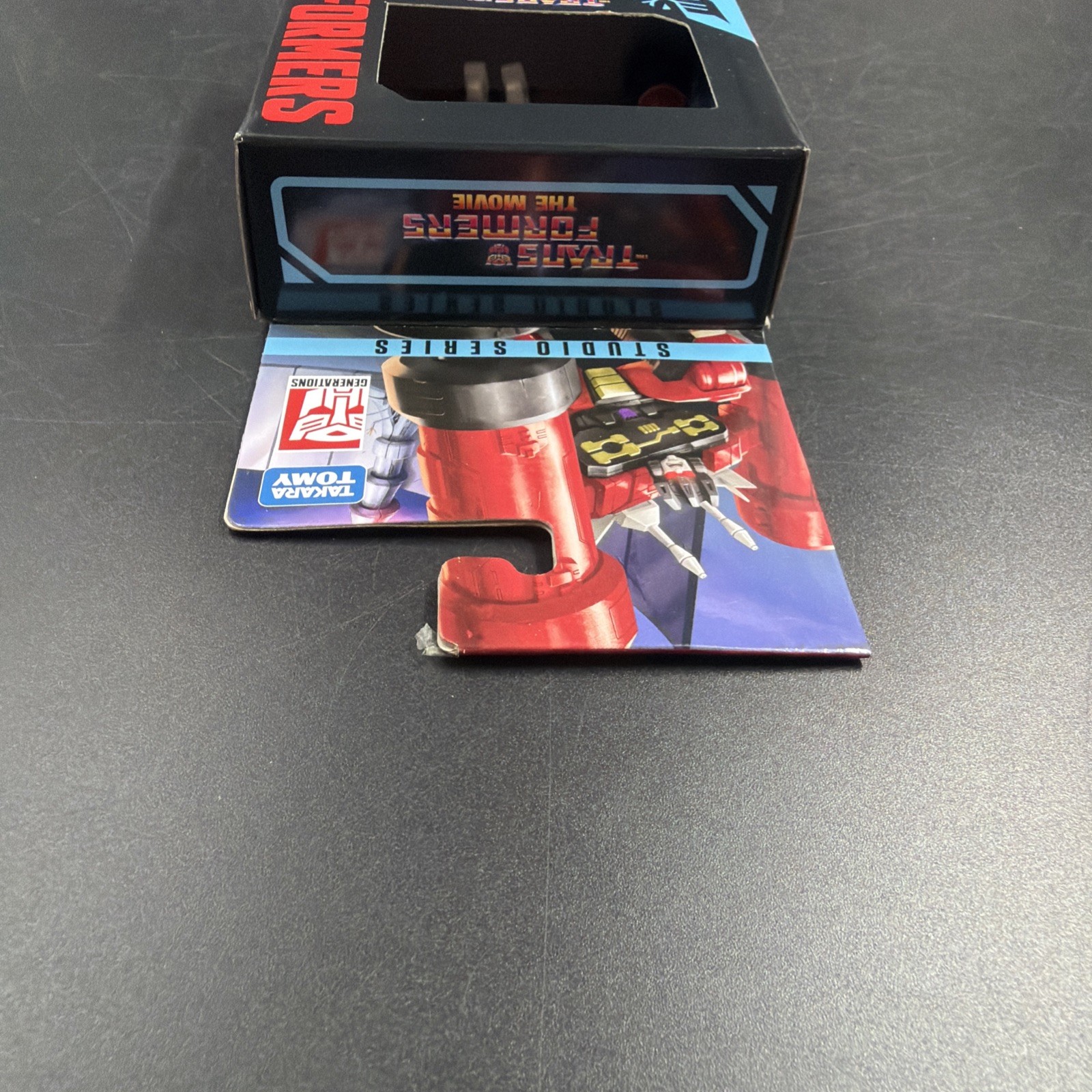 Transformers Decepticon Frenzy Red Studio Serie 86 Core 3.75&Prime; Figure Hasbro
