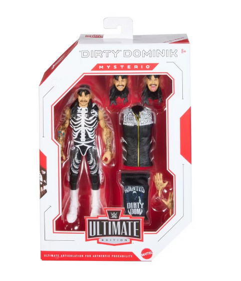 WWE Mattel Ultimate Edition Figure Dirty Dominik Mysterio Series 29 NEW