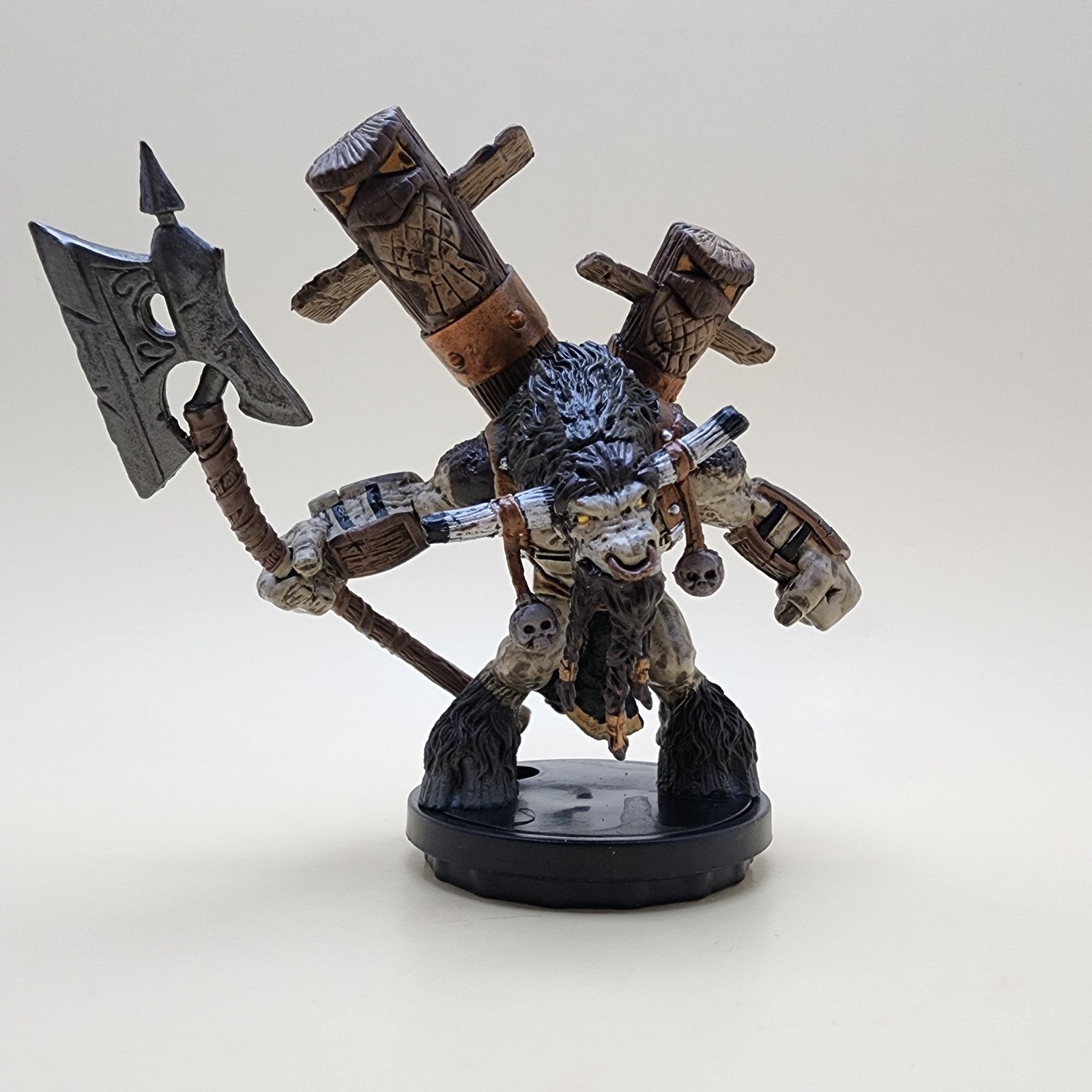 World of Warcraft WOW (2009) Spoils of War CAIRNE BLOODHOOF Spoils E Miniature