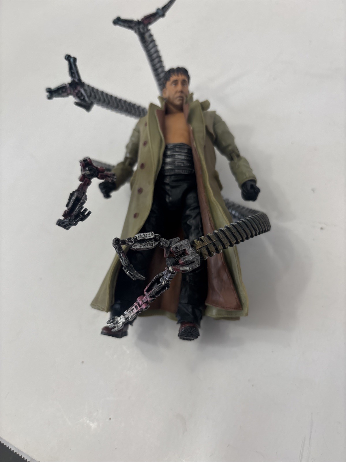 2004 Marvel Spider-Man 2 – Dr Octopus Action Figure Some Damage