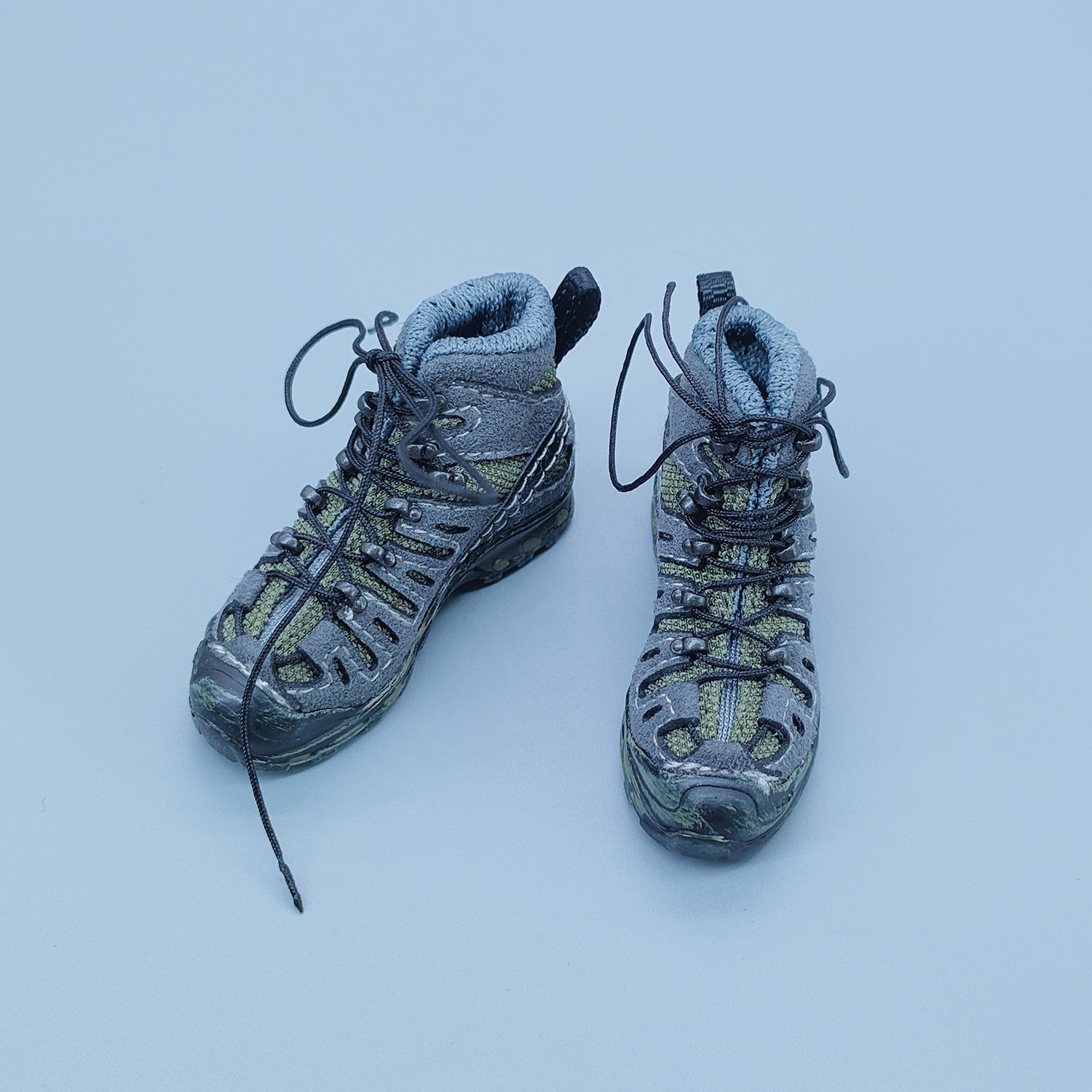 EASY&SIMPLE ES GA1010S 1/6 Scale SAS BRAVO 0-7 Ghost Action Figure Boots Model