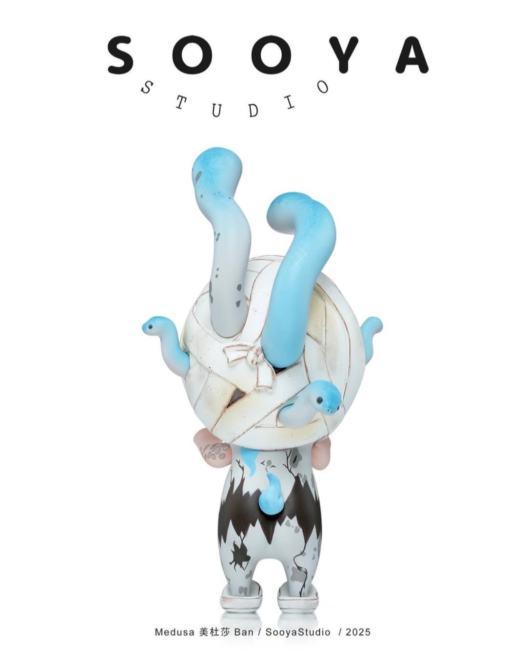 SOOYA STUDIO : FIGURE SOFUBI MEDUSA BAN VERSION NEW
