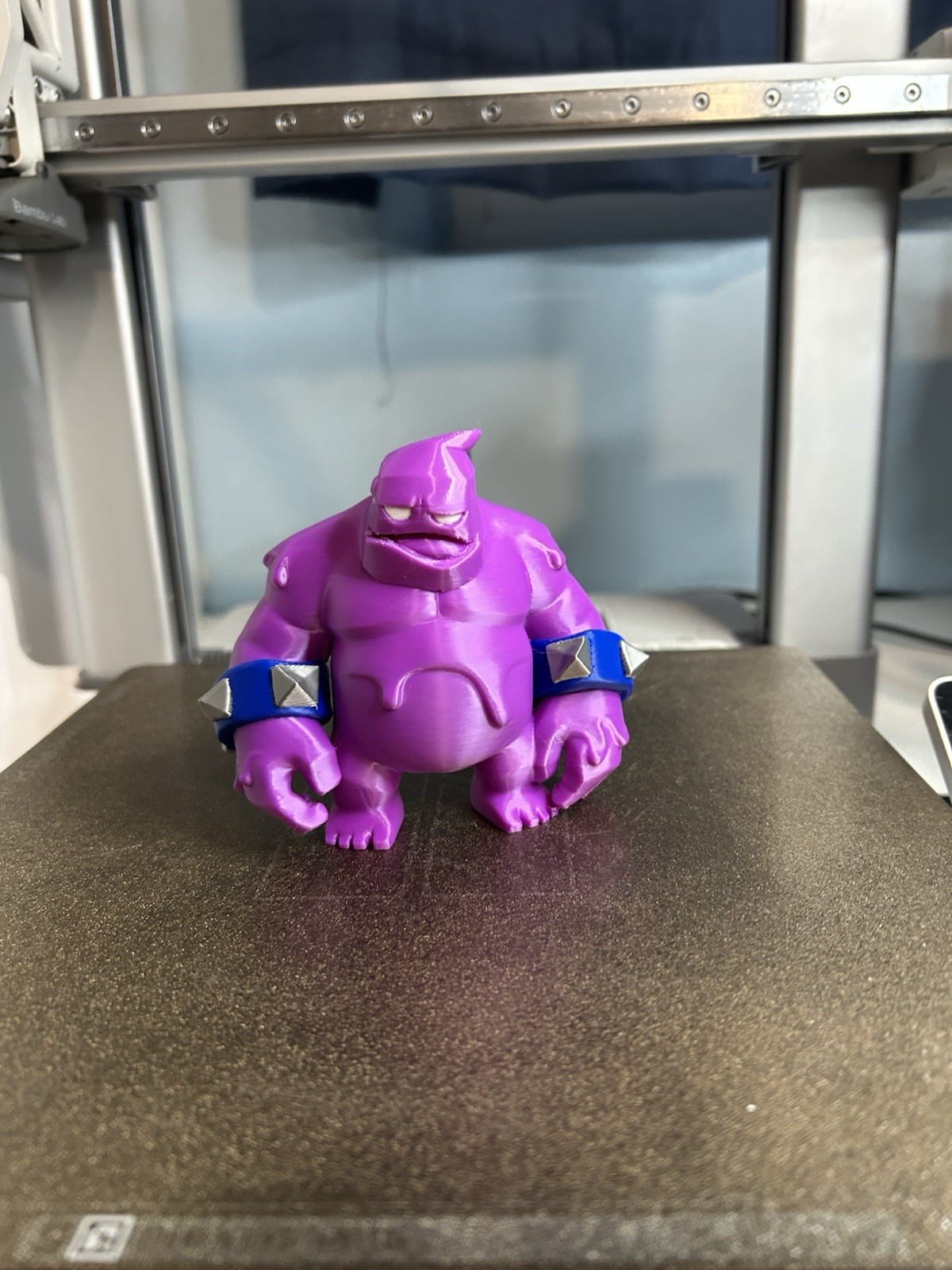 Elixir Golem Figurine – Multicolored Clash Royale 3D Printed Toy Kids & Teens