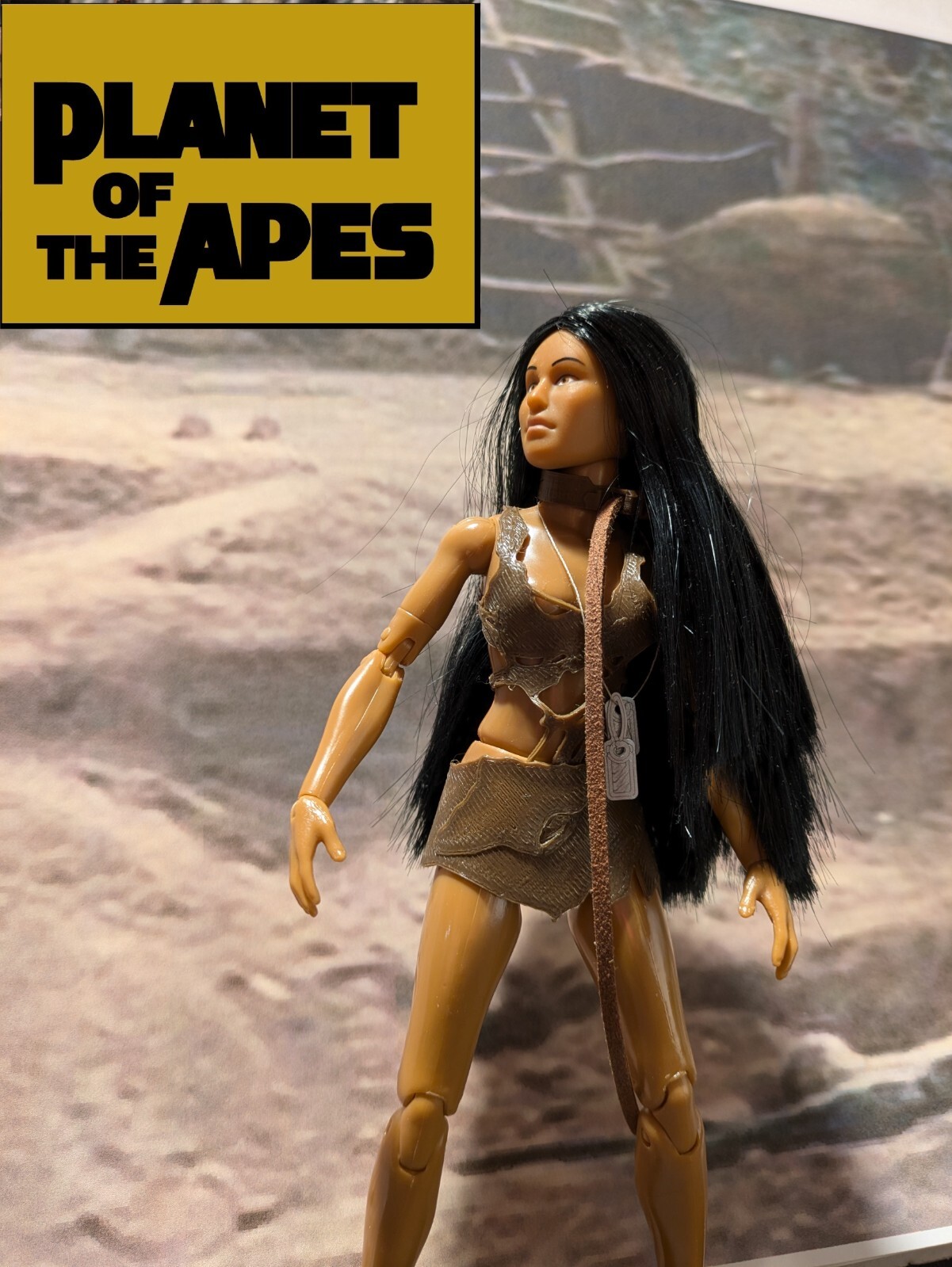 Planet of the Apes – MEGO scale – NOVA – 8&Prime; scale – Loose