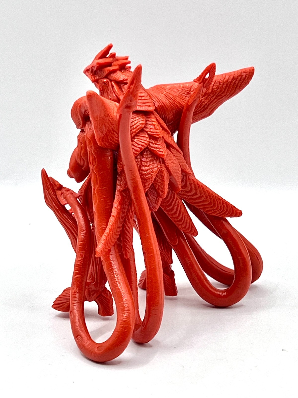 Bandai Movie Monster Series Iris Monster Action Figure Hyper Candy Toy 1999