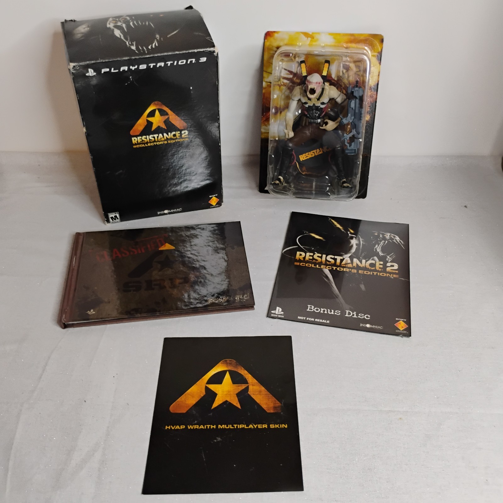 PlayStation 3 Resistance 2 Collector&rsquo;s Edition Chimera Hybrid Action Figure