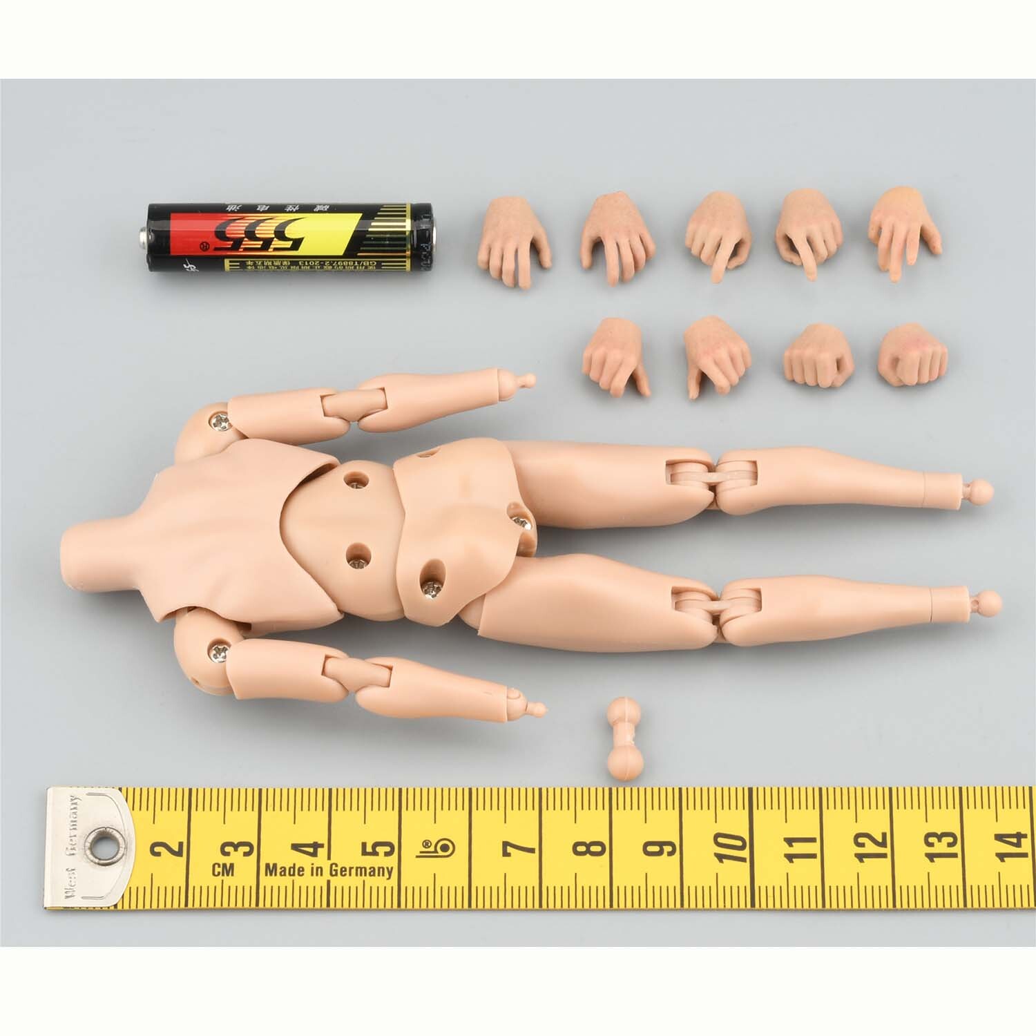 CrazyFigure LW012 LW015 LW016 LW018 1/12 WWII US Rangers Body & Hands Model