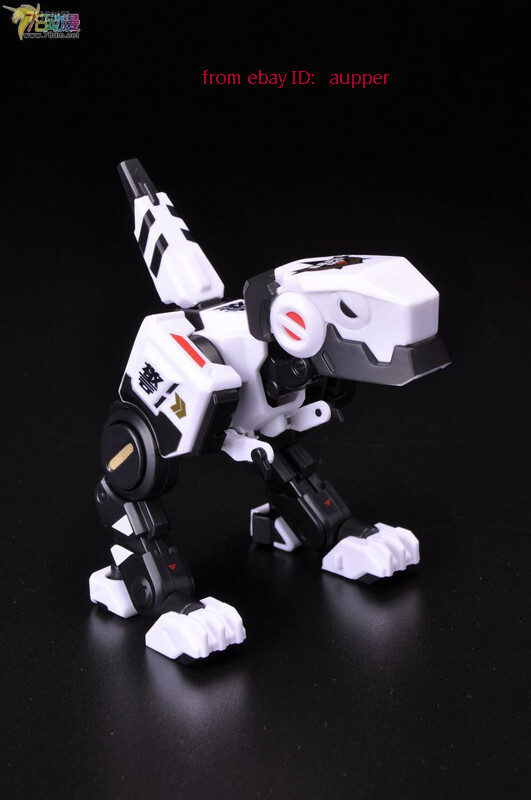 Perfect 52toys Beastbox Bb-01 Dio Dinosaur B.B.P.D Beastbox Police Department