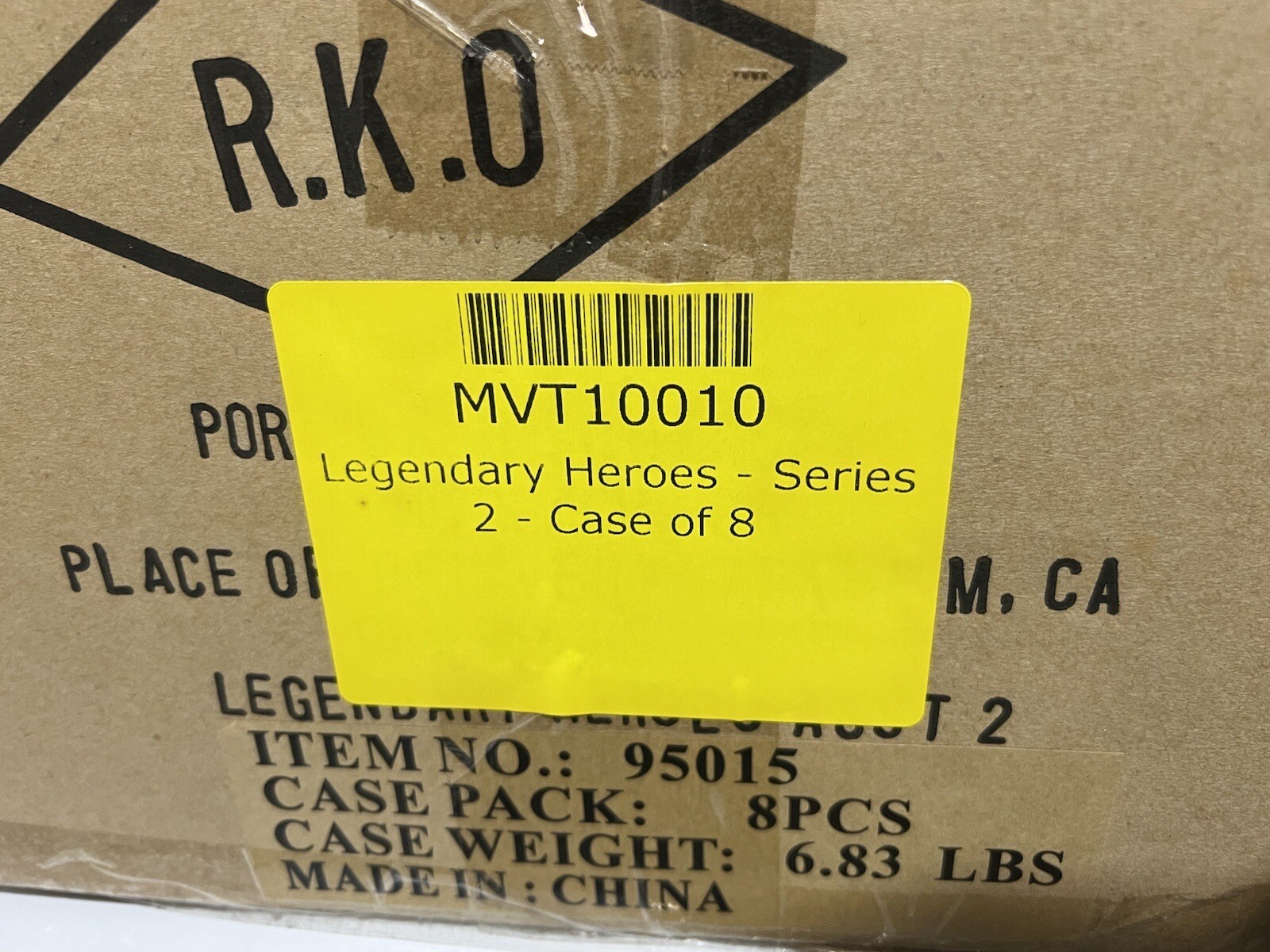MonkeyMan BAF Legendary Comic Book Heroes MOC CASE FRESH ALL 8 FIGURES LOT