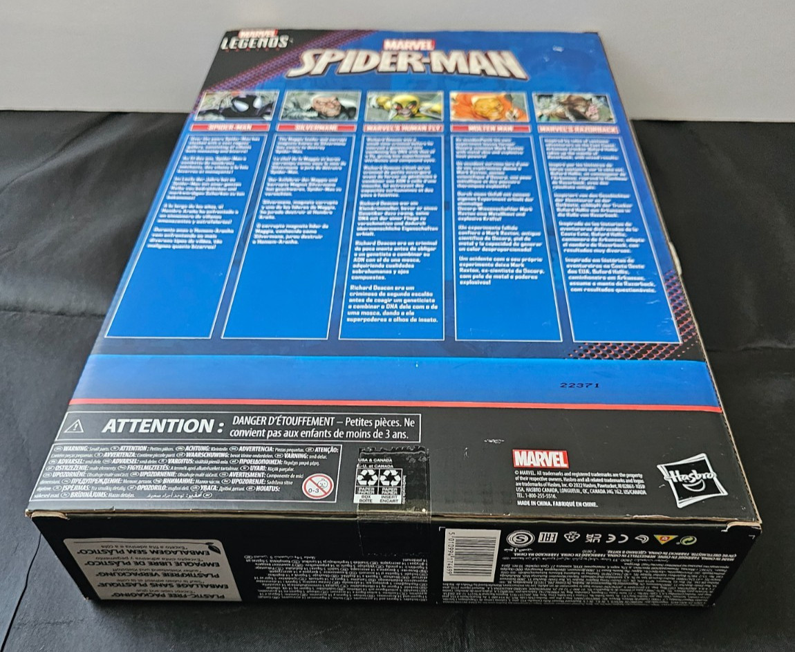 Marvel Legends Exclusives Spider-Man Multipack Hasbro Action Figure