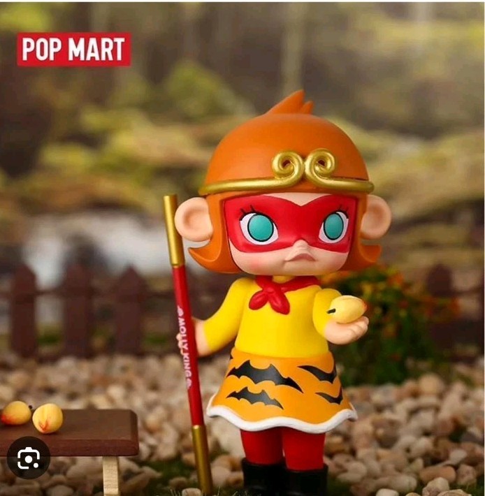 POP MART x KENNYSWORK Molly Journey The West Sun Wukong Mini Figure