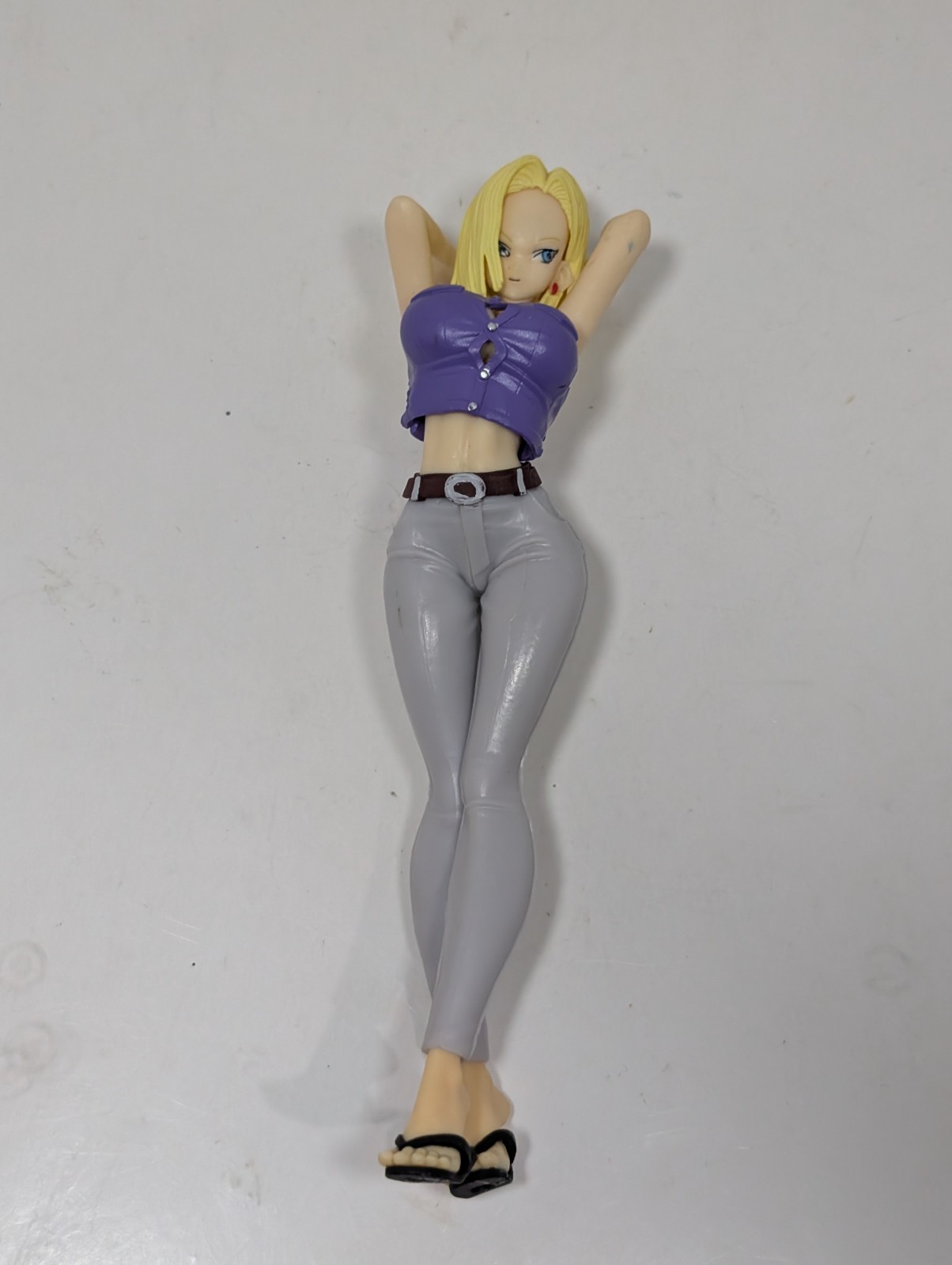 Dragon Ball Gals Android 18 Ver III Girls Toys Figure Japanese No Base
