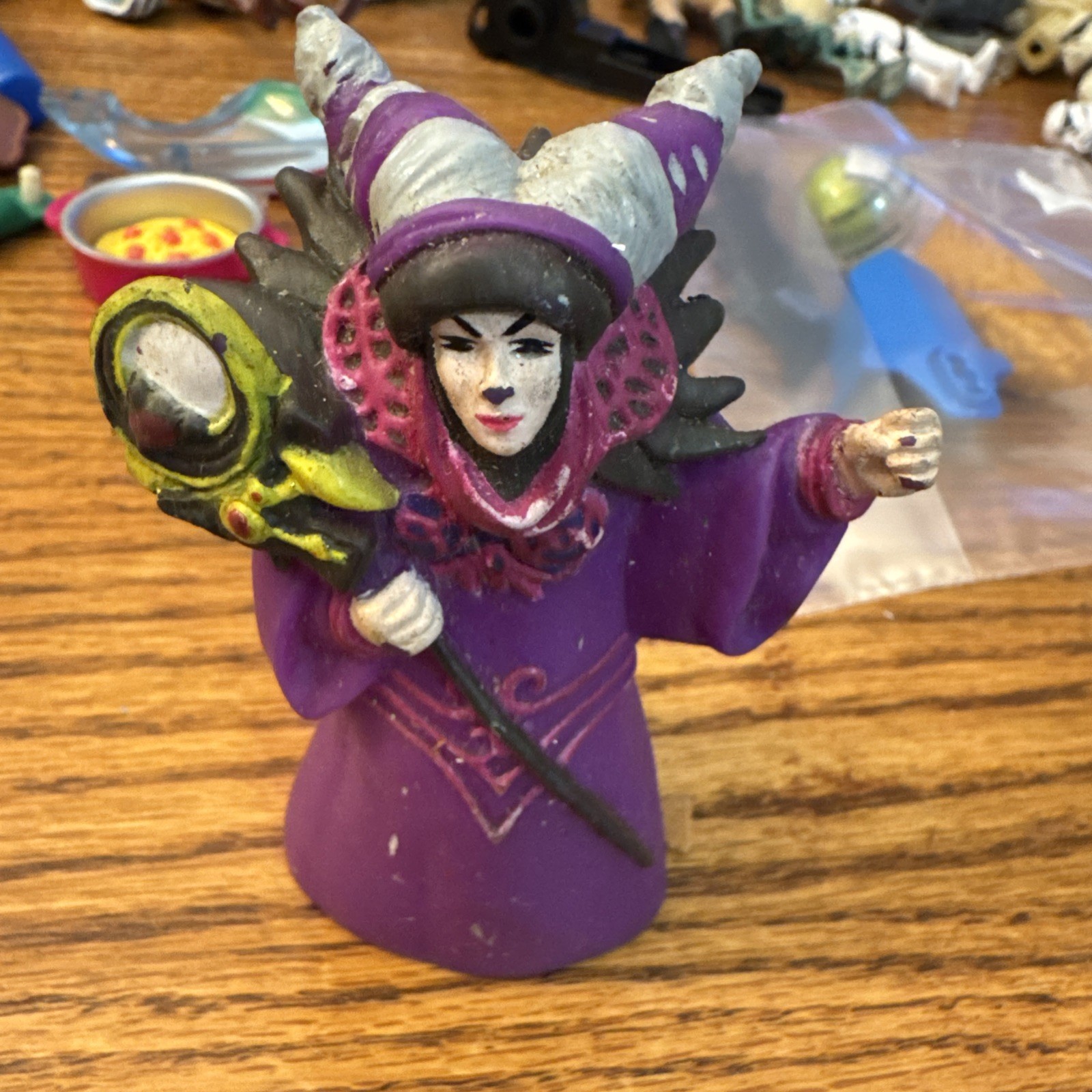 1994 Janex Mighty Morphing Power Rangers Squeeze light Rita figure