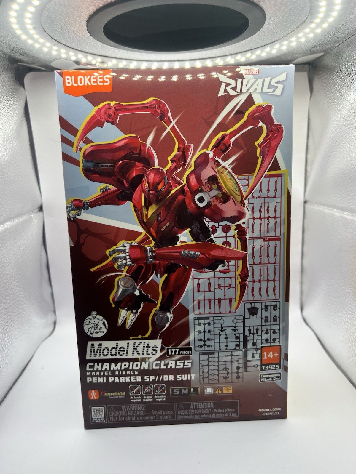 Blokees Champion Class Marvel Rivals Peni Parker SP dr Suit (US SELLER)