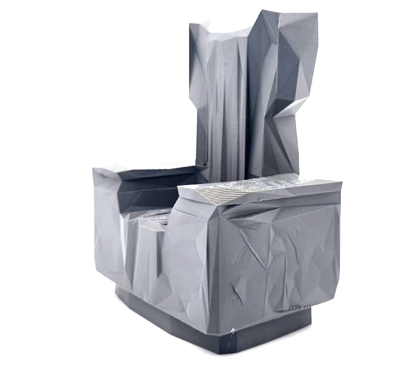 1:12 Scale Thanos Throne Chair From Avengers Infinity War 3d Printed
