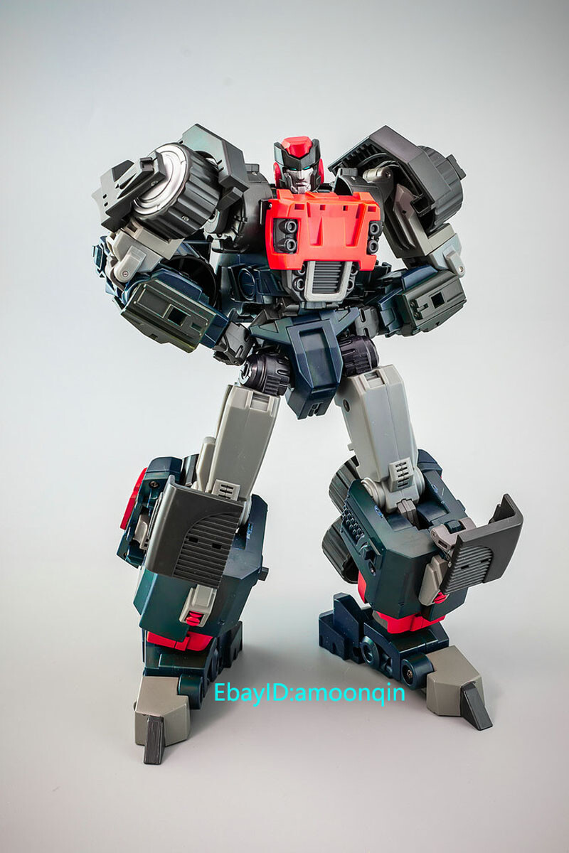 New Toy MMC R34 roller Reformatted Cylindrus Action Figure IN Stock