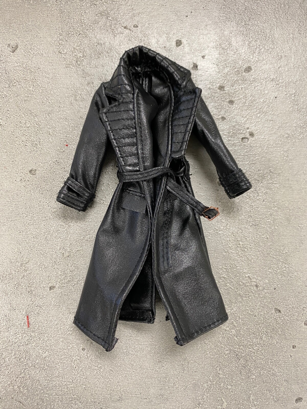 PB-LTC-FRY: Black Coat for 6&Prime; Punisher Nick Fury action figure (No Figure)