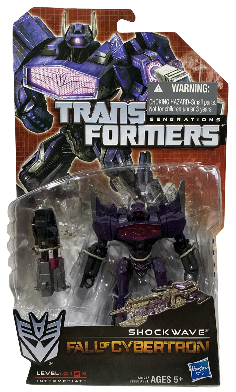 Transformers Shockwave Generations Fall of Cybertron Action Figure NEW 2011 Nice