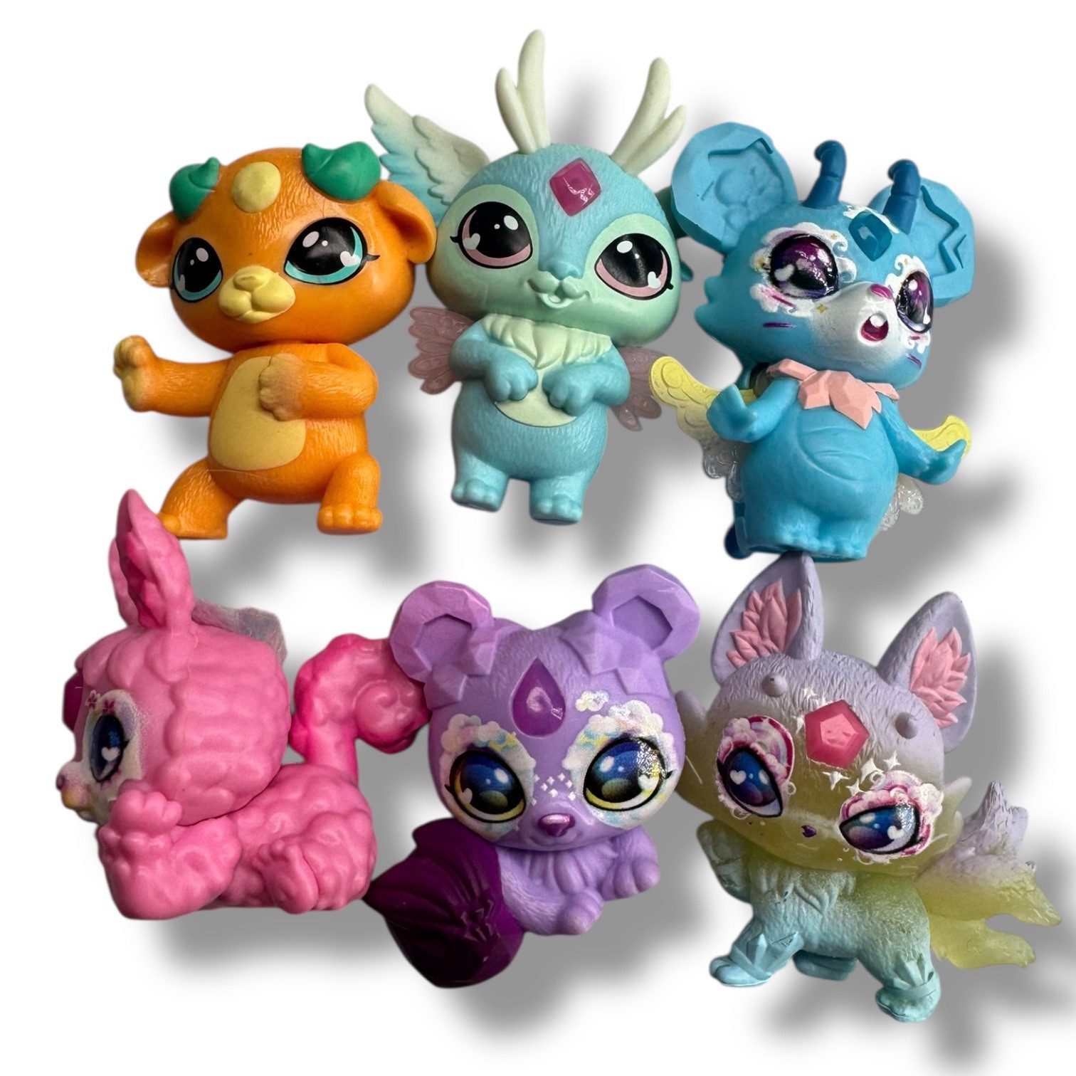 Magic Mixlings Figure Lot Of 6 – Netflix Show – Kids Toys