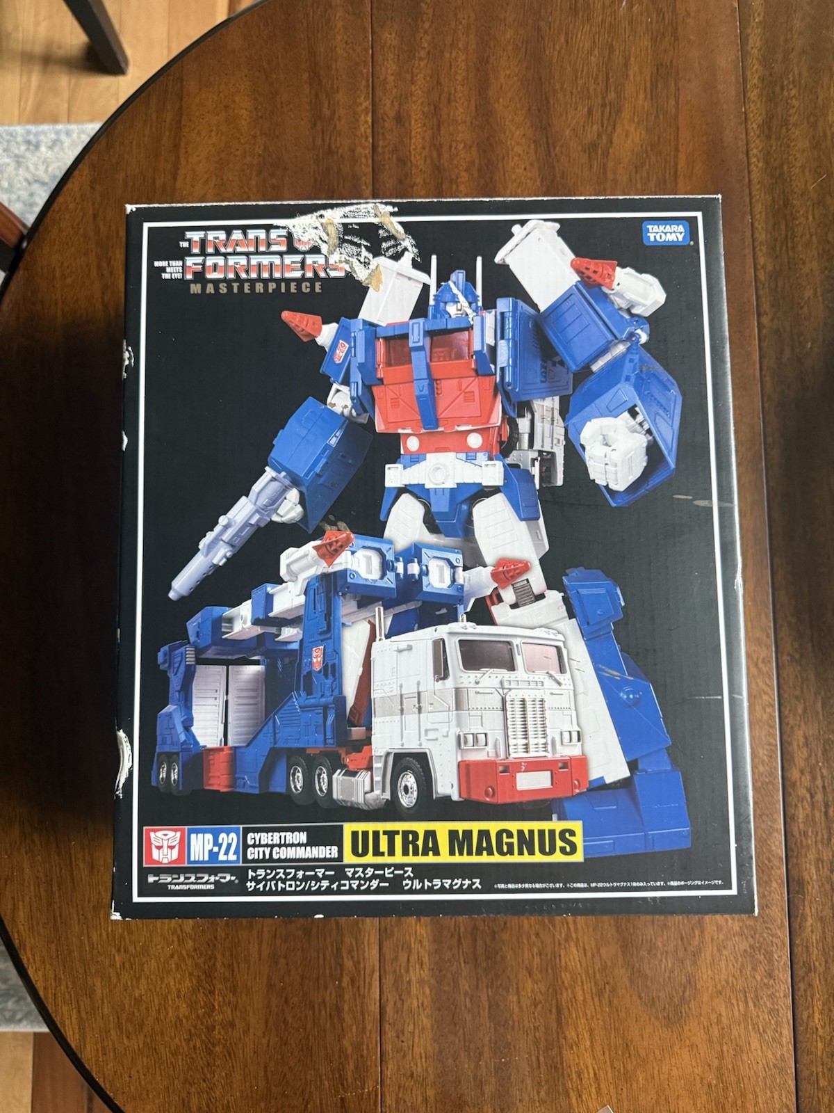 Transformers Masterpiece MP-22 Ultra Magnus 100% Complete Genuine Takara CIB