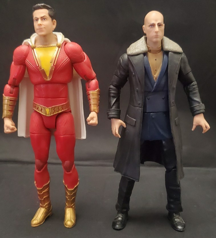 Mattel DC Multiverse Shazam and Dr. Silvana Action Figures DCU