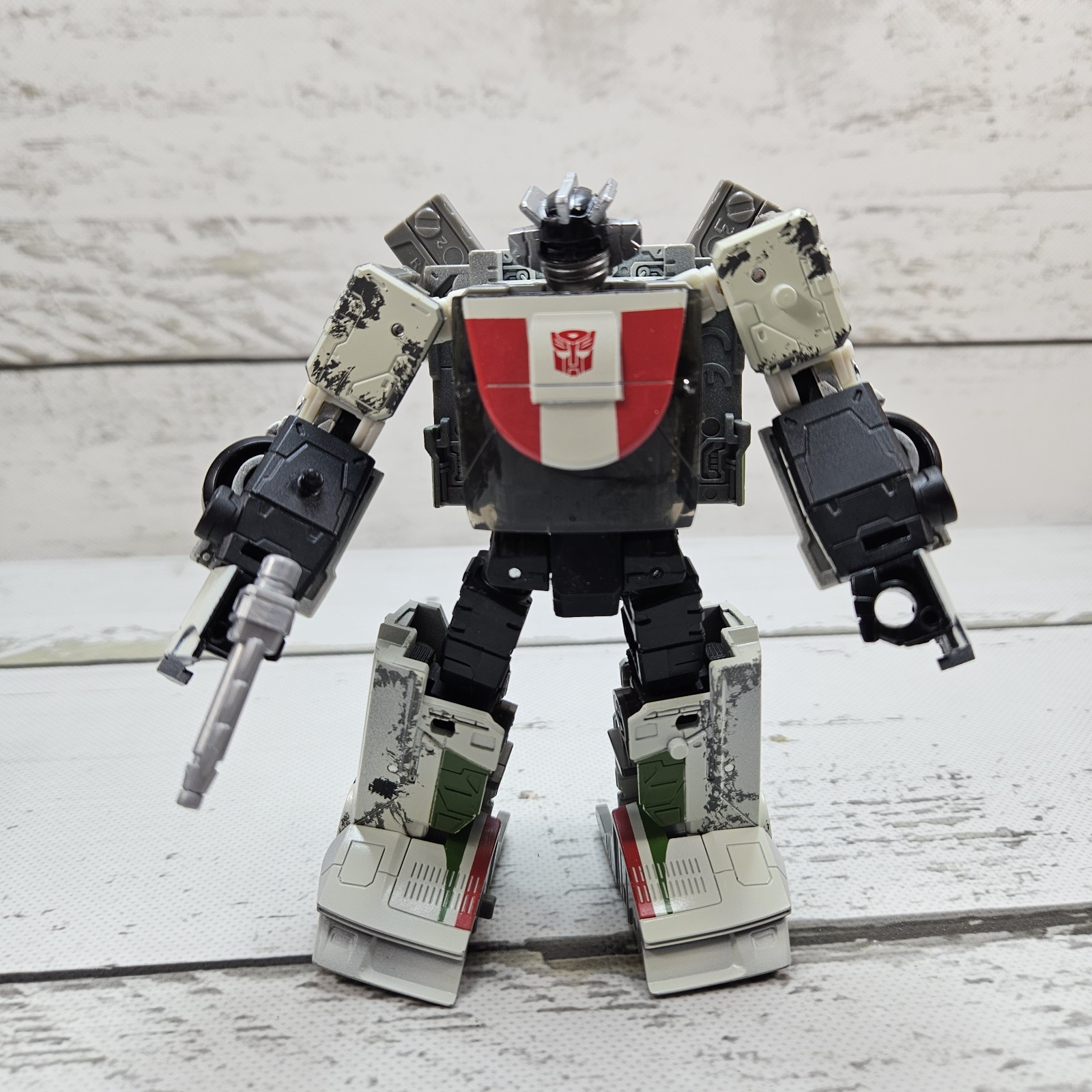 Transformers War For Cybertron Wheeljack Deluxe 2020 Netflix 5&Prime; Figure Hasbro