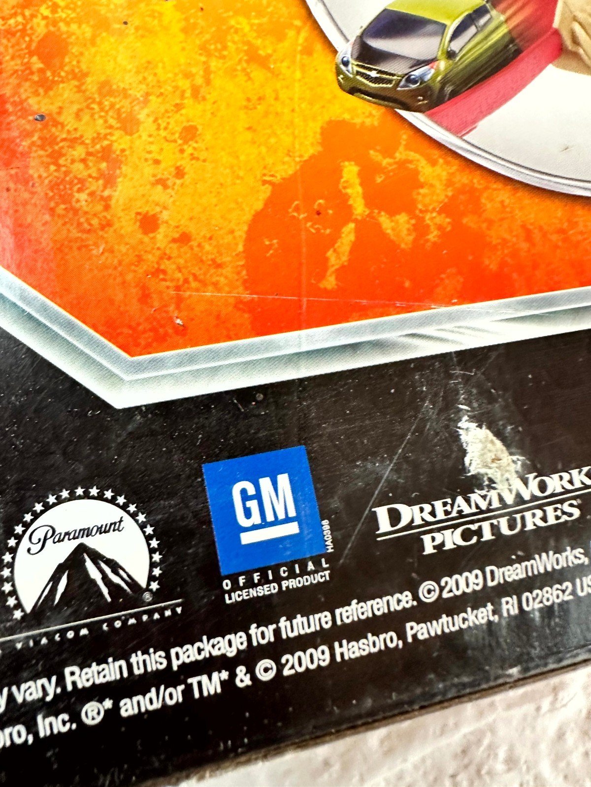 2009 Transformers RPMs Constructicon Devastator Showdown Track Set Hasbro Sealed