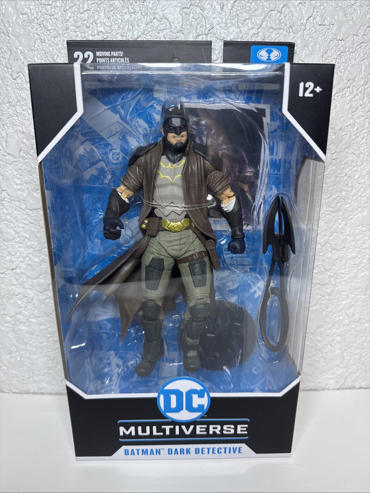 McFarlane Toys DC Multiverse Batman Dark Detective 7&Prime; Action Figure