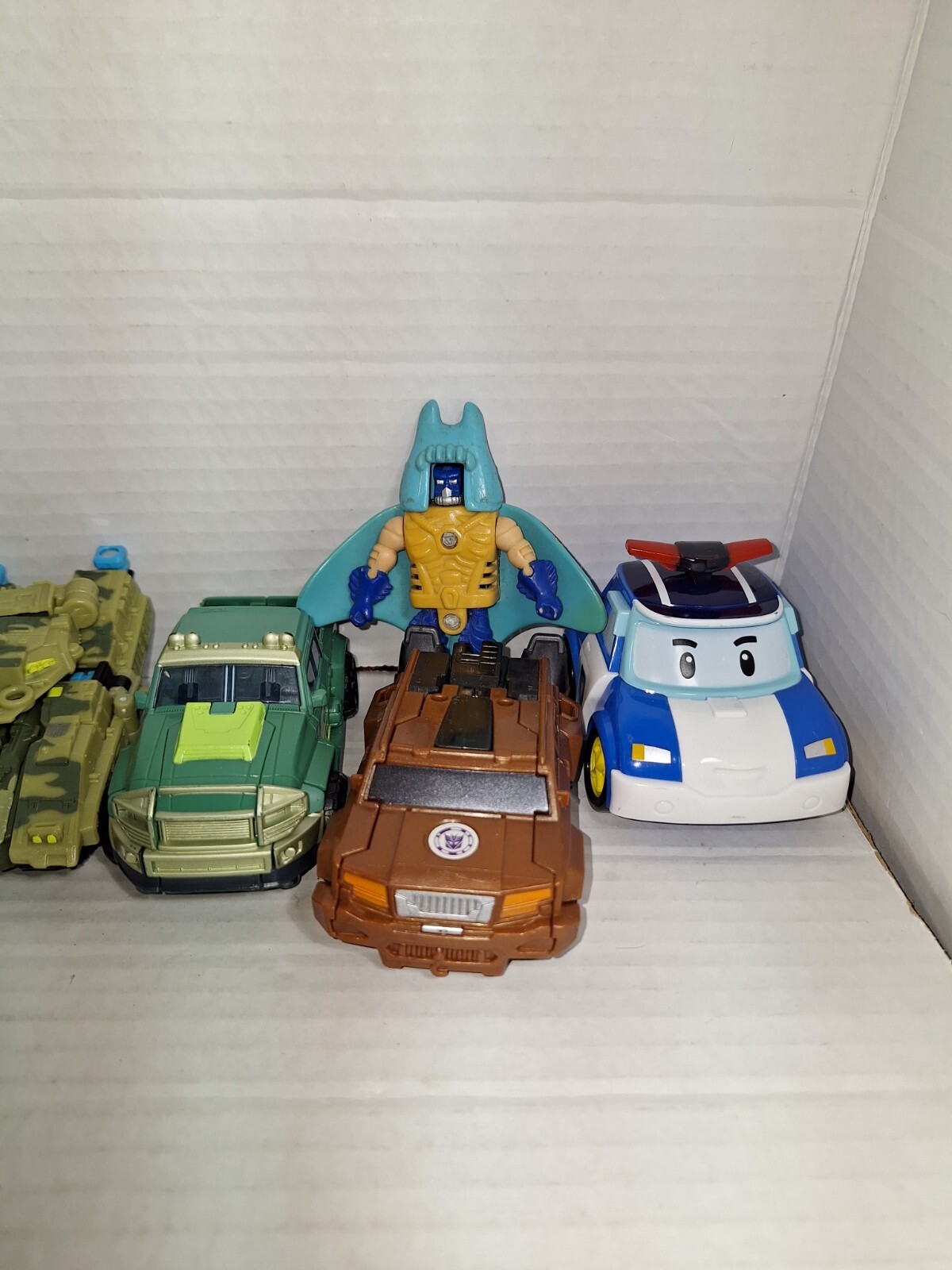 Transformers For All Ages 12 Pcs Lamborghini Truck Tank Helicopter