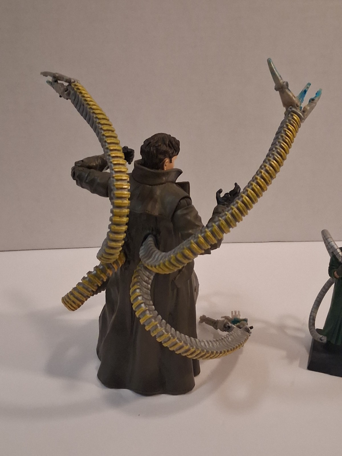 Marvel Doc Ock Hasbro Spider-Man 2 Figure Rare 2006 Doctor Octopus 5” W/ Mini #6