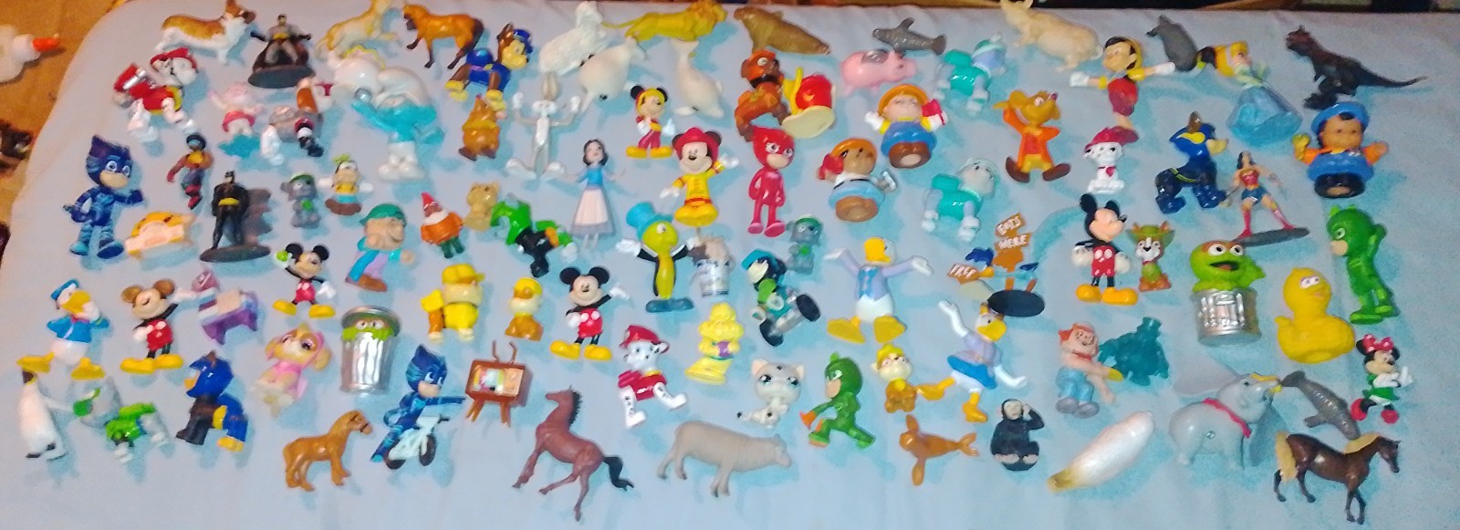 Lot Of Assorted Toy Figures