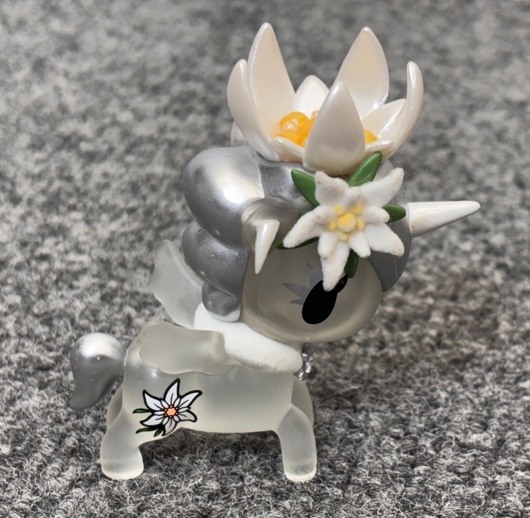 Edelweiss Tokidoki Unicorno Flower Power Series 2 Lotus Blossom White
