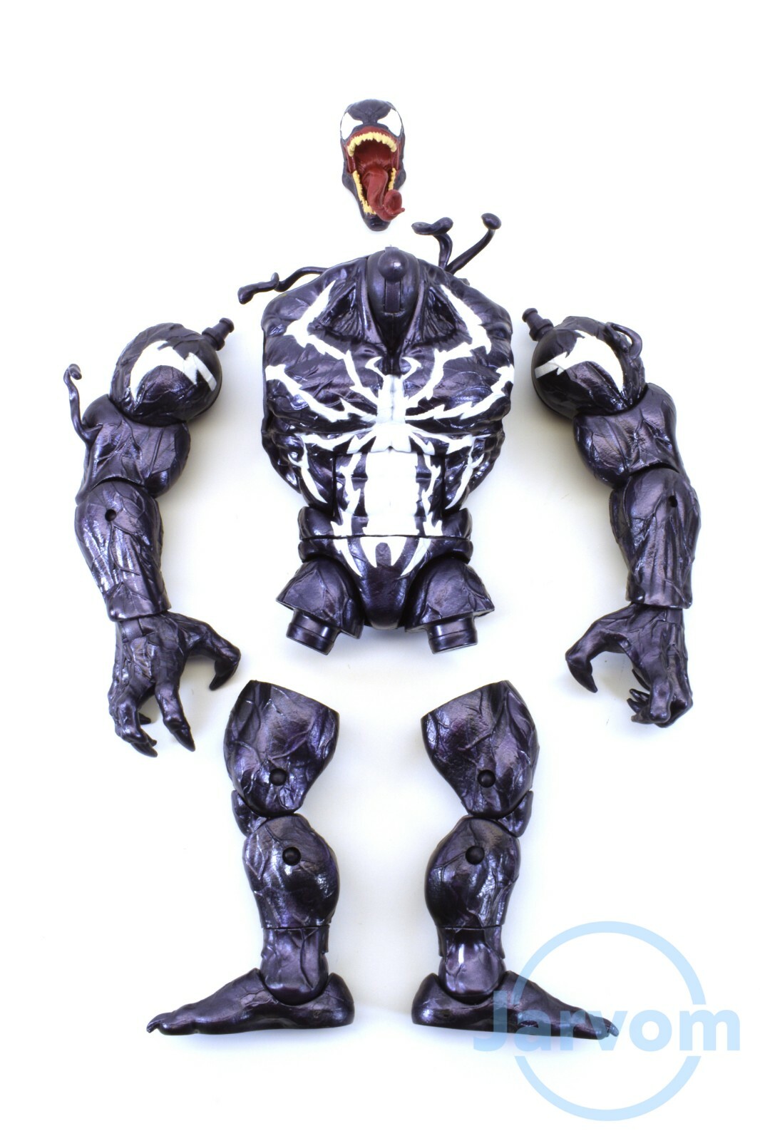 Marvel Legends 6&Prime; inch Build a Figure BAF Spider Monster Venom Individual Parts