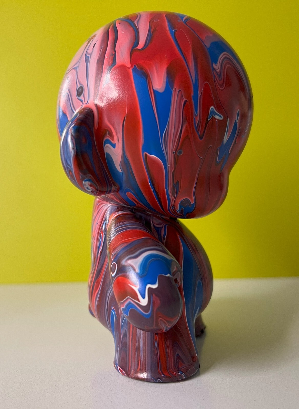 Custom painted & designed 4&Prime; Munny toy