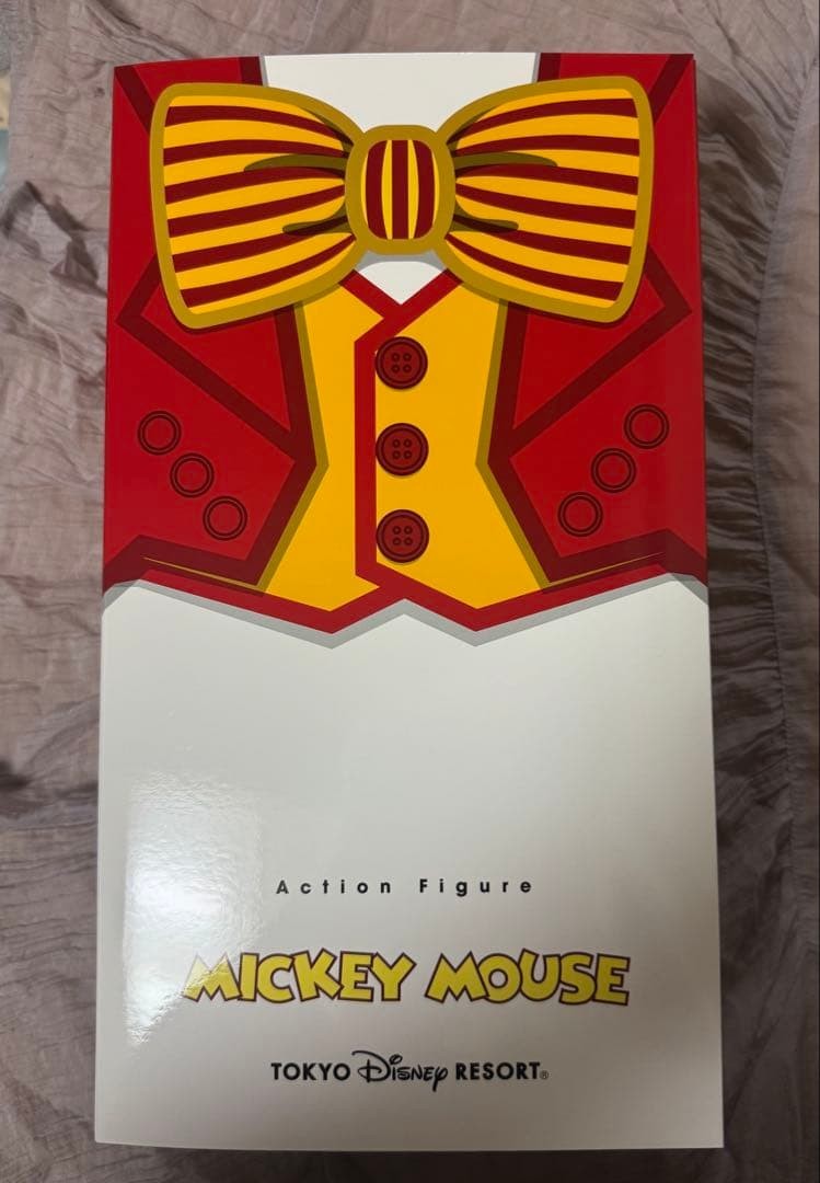 Action Figure Mickey Mouse (Medicom Toy) – Certificate Of
