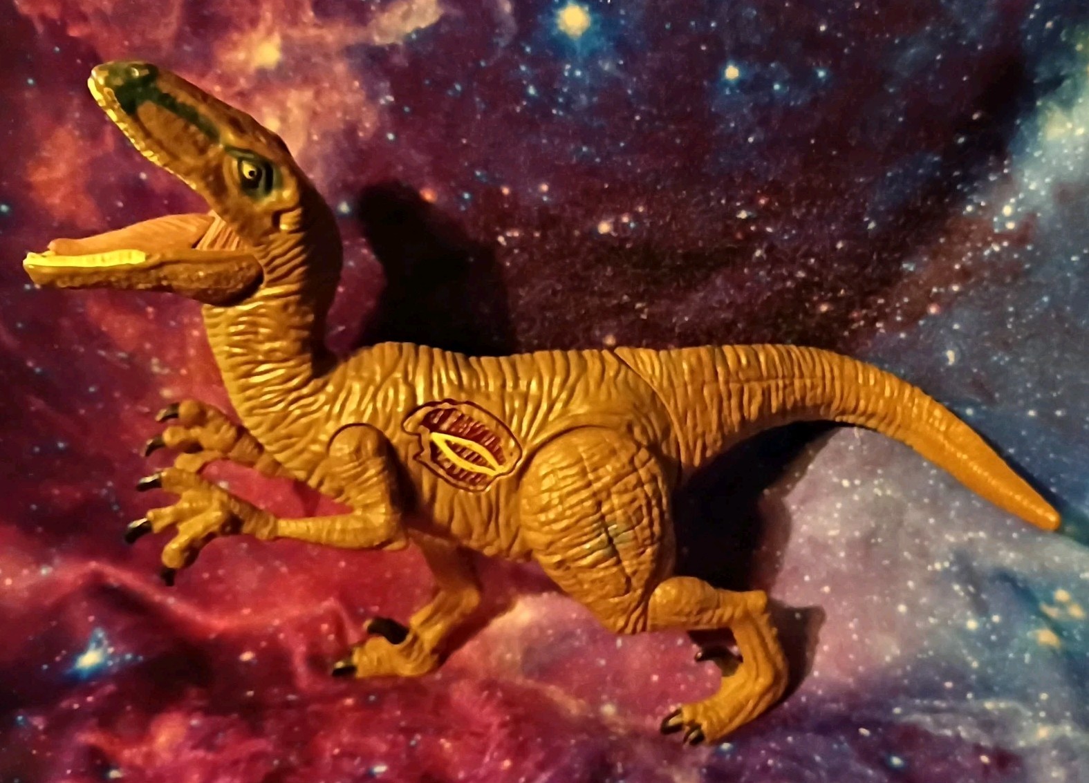 Velociraptor Delta Growler Fig W Sound Need New 🔋 Jurassic World Hasbro 2015
