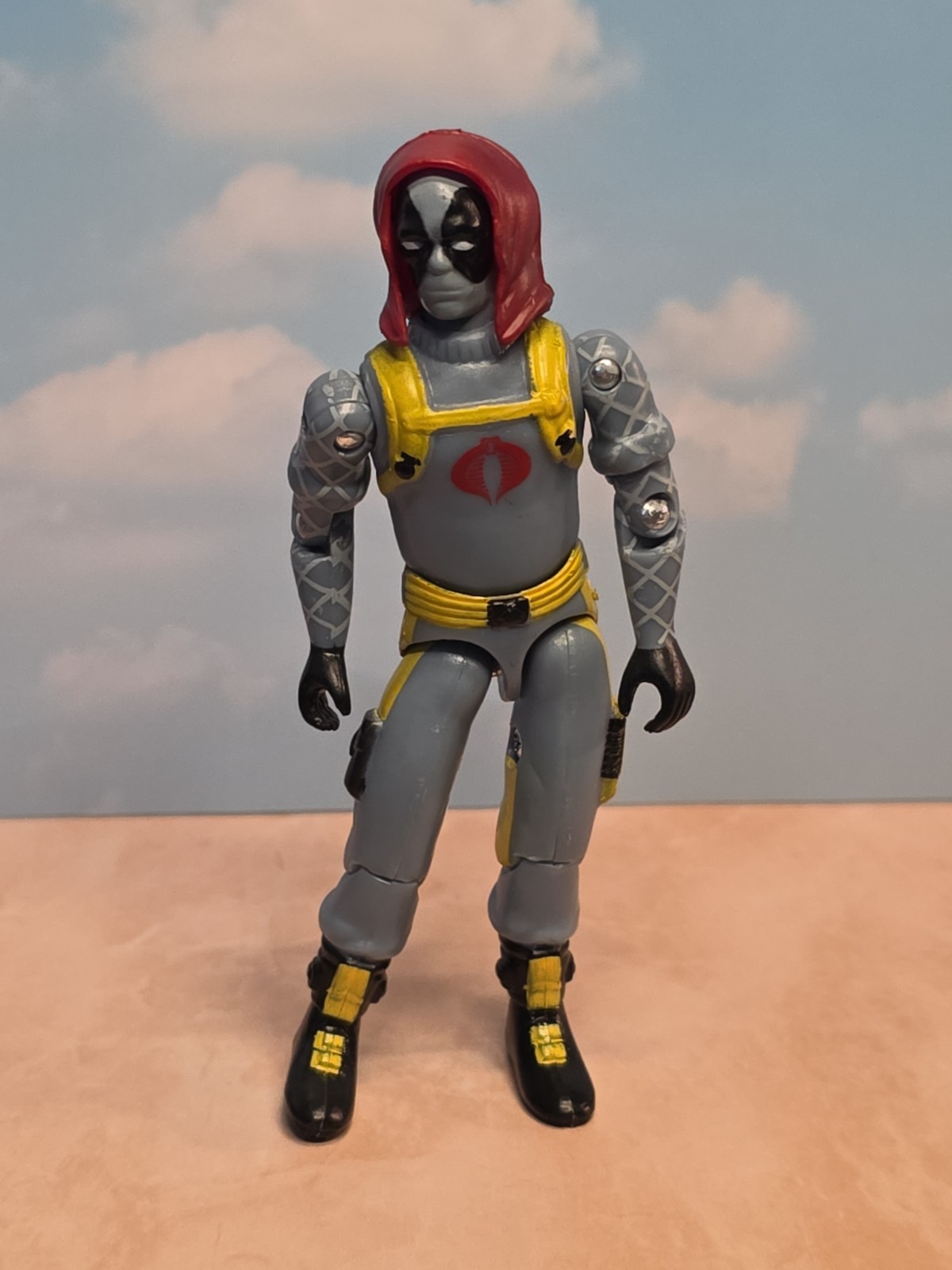 Zartan Python Patrol Black Major G.I. Joe GI Joe 2026