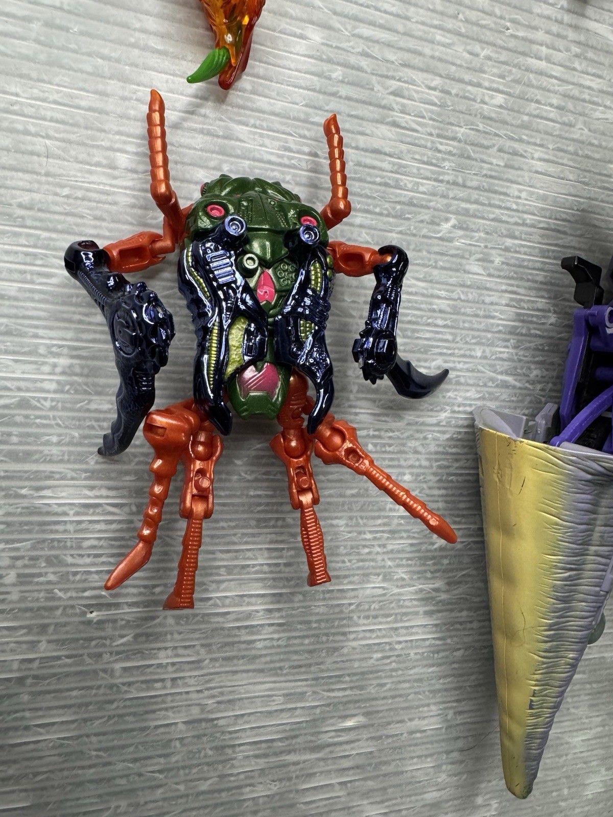 TRANSFORMERS Beast Wars Transmetal FIGURE LOT/7 Megatron Predacon Scavenger &&&