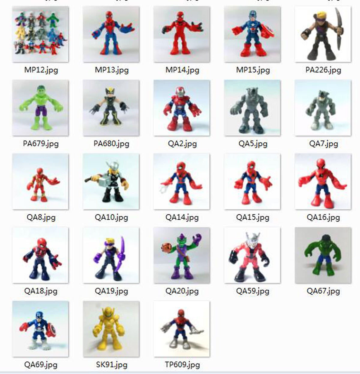 30 more Different Playskool Marvel Super Squad Hero Adventures Figures to Select