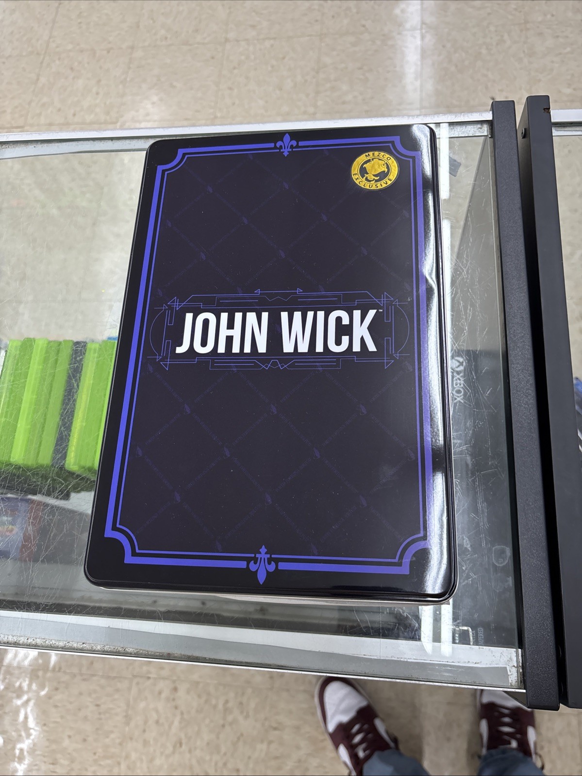 Mezco One: 12 – John Wick: Chapter 2: John Wick Incomplete (No Figure)