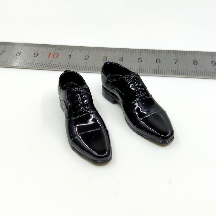 POPTOYS X34 1/6 Scale Rich Gentleman Ben Shoes Model for 12&Prime; Figure