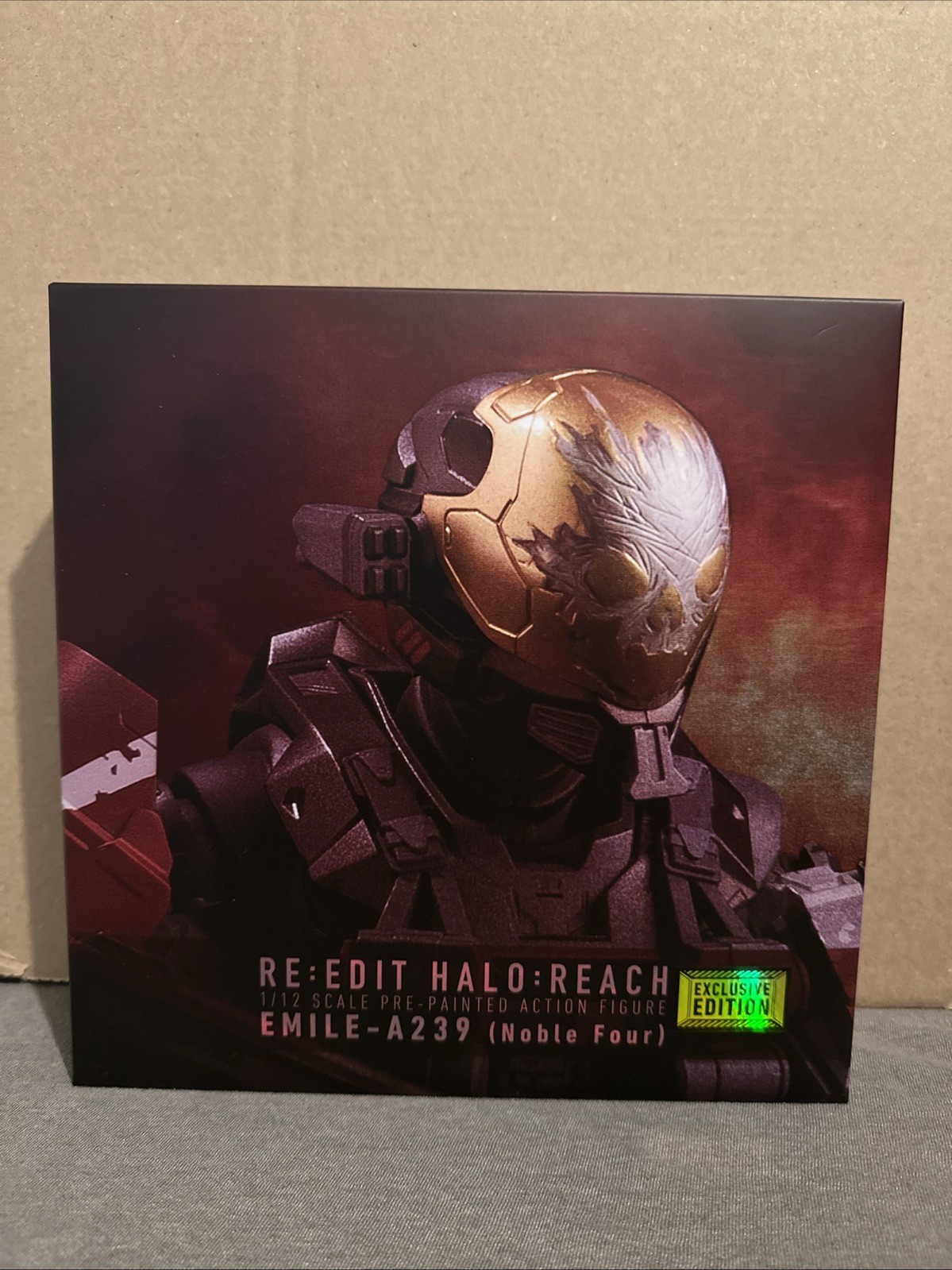 RE:EDIT HALO: REACH 1/12 SCALE EMILE-A239 (Noble Four) EXCLUSIVE EDITION
