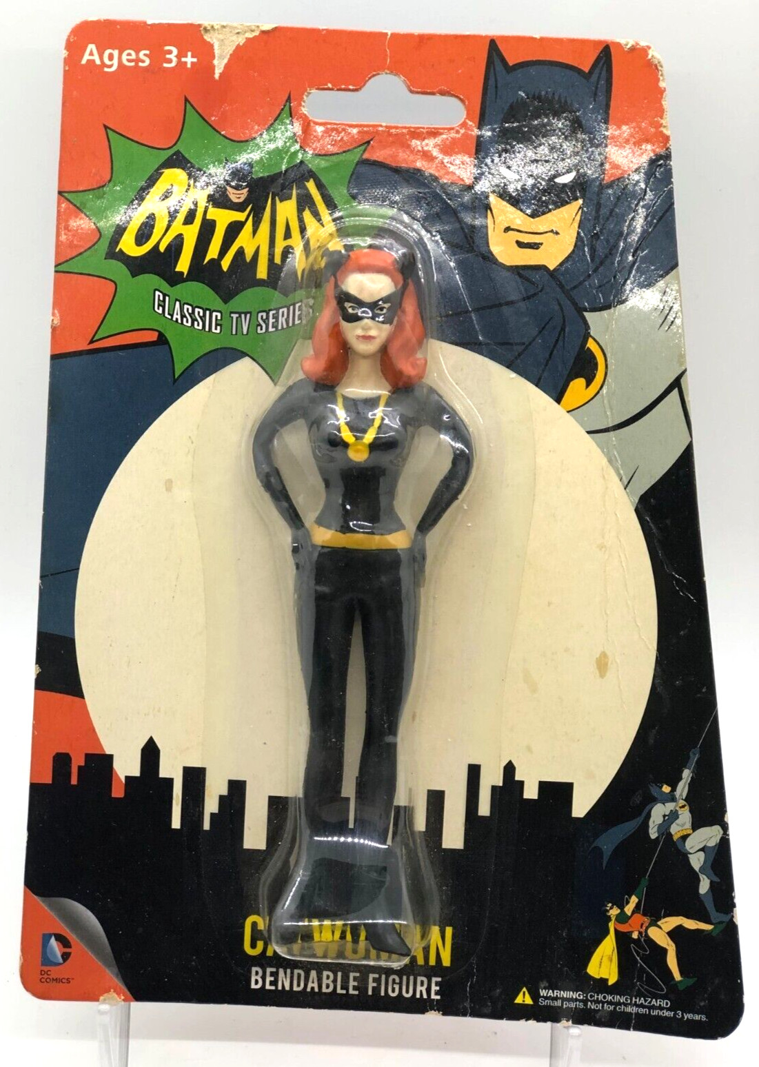 NJCroce Classic Batman Catwoman Bendable Toy Figure 1:13 Scale