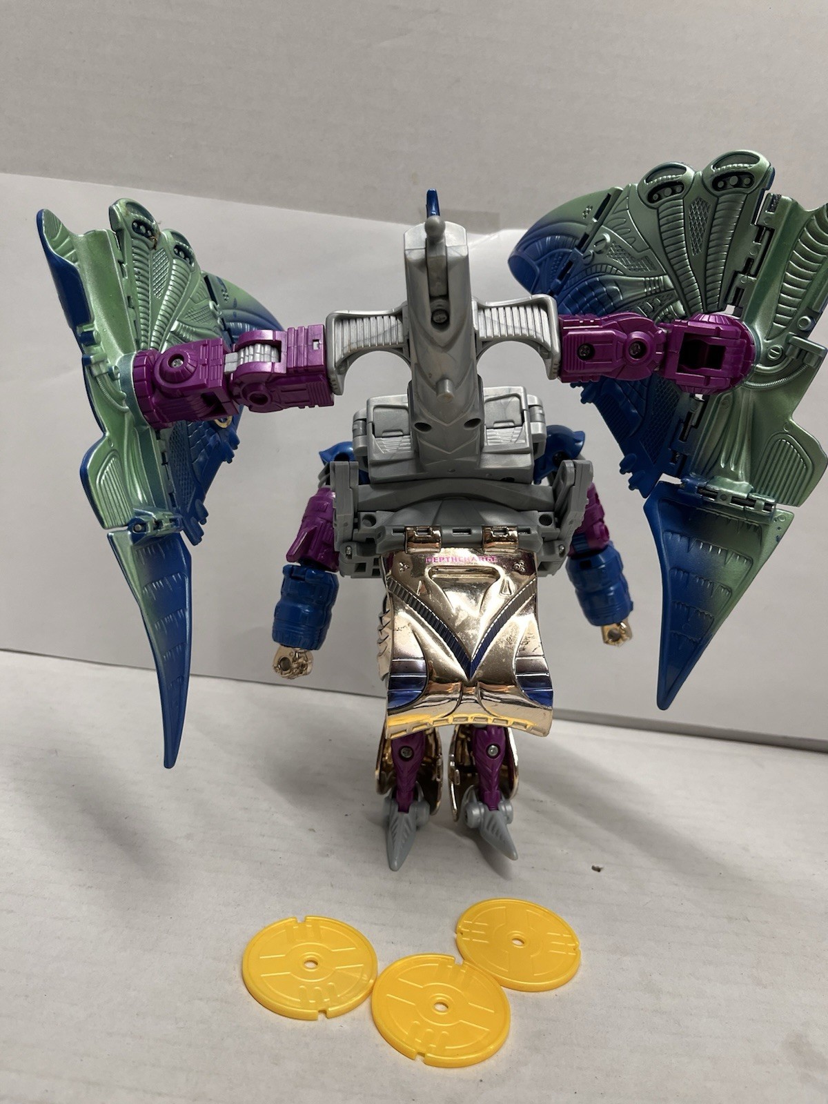 Bandai Transformers Beast Wars Depth Charge Ultra Class Transmetals 2